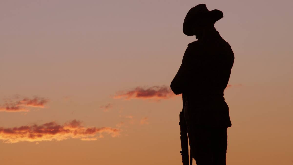 Lest We Forget: Their name liveth for evermore. Services will be held throughout the region with thousands of locals attending services in Port Macquarie, Laurieton, Wauchope, Comboyne, Lake Cathie and Kendall.

