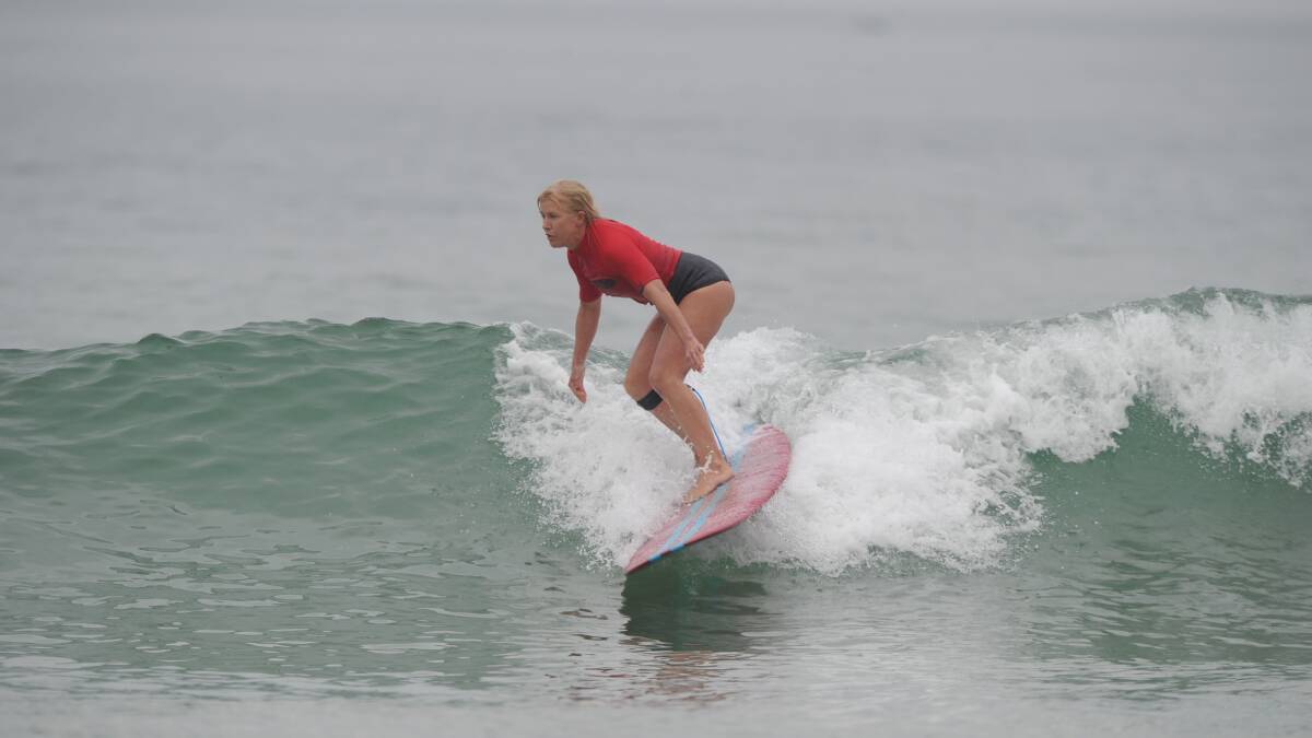 Riding the waves: The 14th Annual Mid North Coast Girls Surf Classic is on Saturday 7 and Sunday 8 October at Rainbow Beach, Bonny Hills.