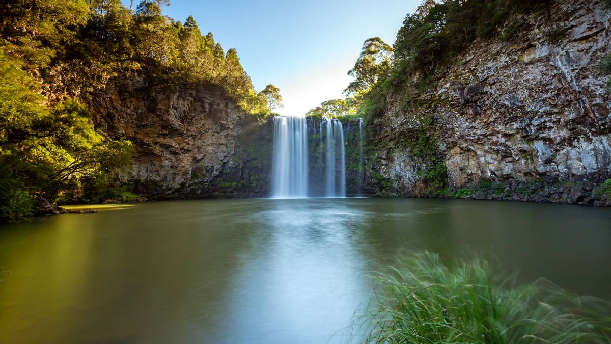 Beautiful natural surroundings: On the doorstep in Dorrigo is Dangar Falls on the Waterfall Way with scenic trails, birds and wildlife.
