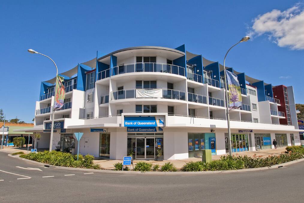 Hybrid sale: Mantra Quayside has formed part of a hybrid sale that includes the adjacent Palm Court Motor Inn.