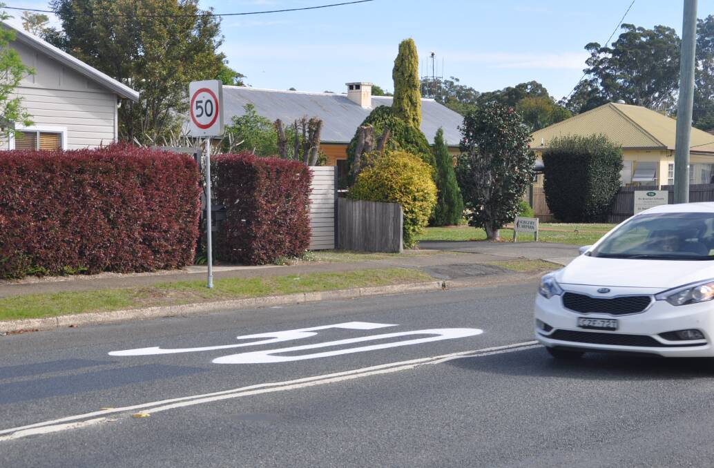 Speed limits: Changed speed limits along the Oxley Highway have caused a stir.