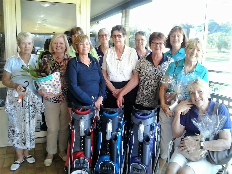 Pamper Day: Wauchope Ladies Golf Club hosted its annual Pamper Day on Friday. It was a resounding success.