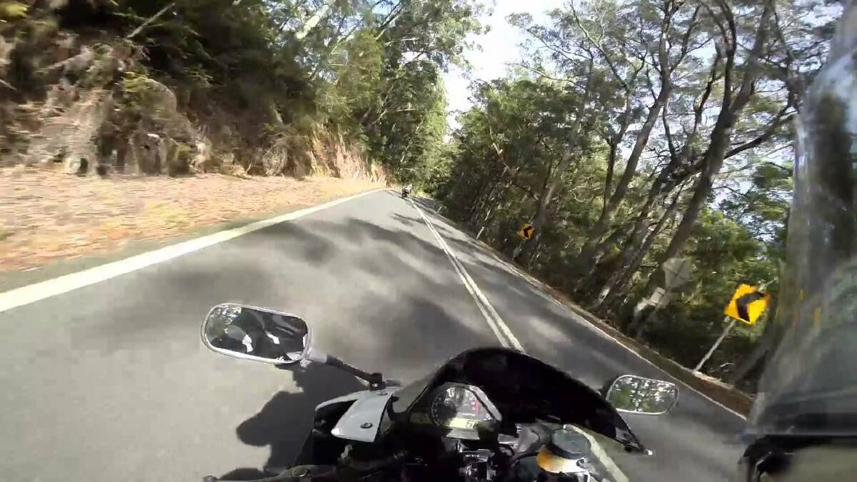 Riders' view: The Oxley Highway is a draw for many motorcycle enthusiasts, but new speed restrictions could mean a drop in business for the popular Gingers Creek Bush Resort.