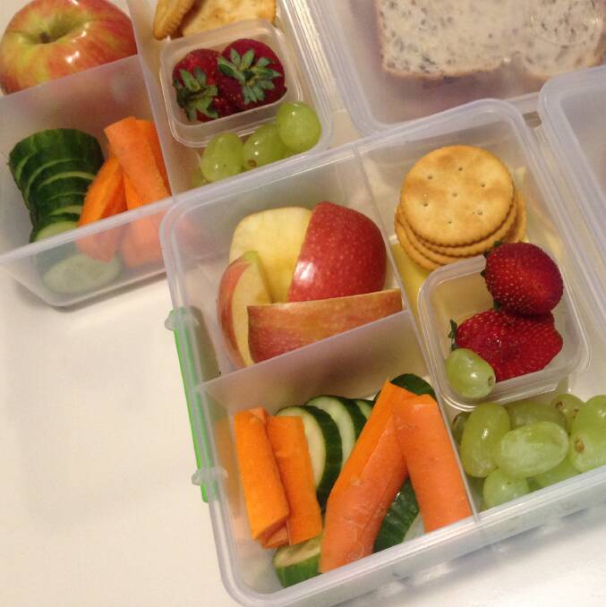Healthy lunch box tips for back to school
