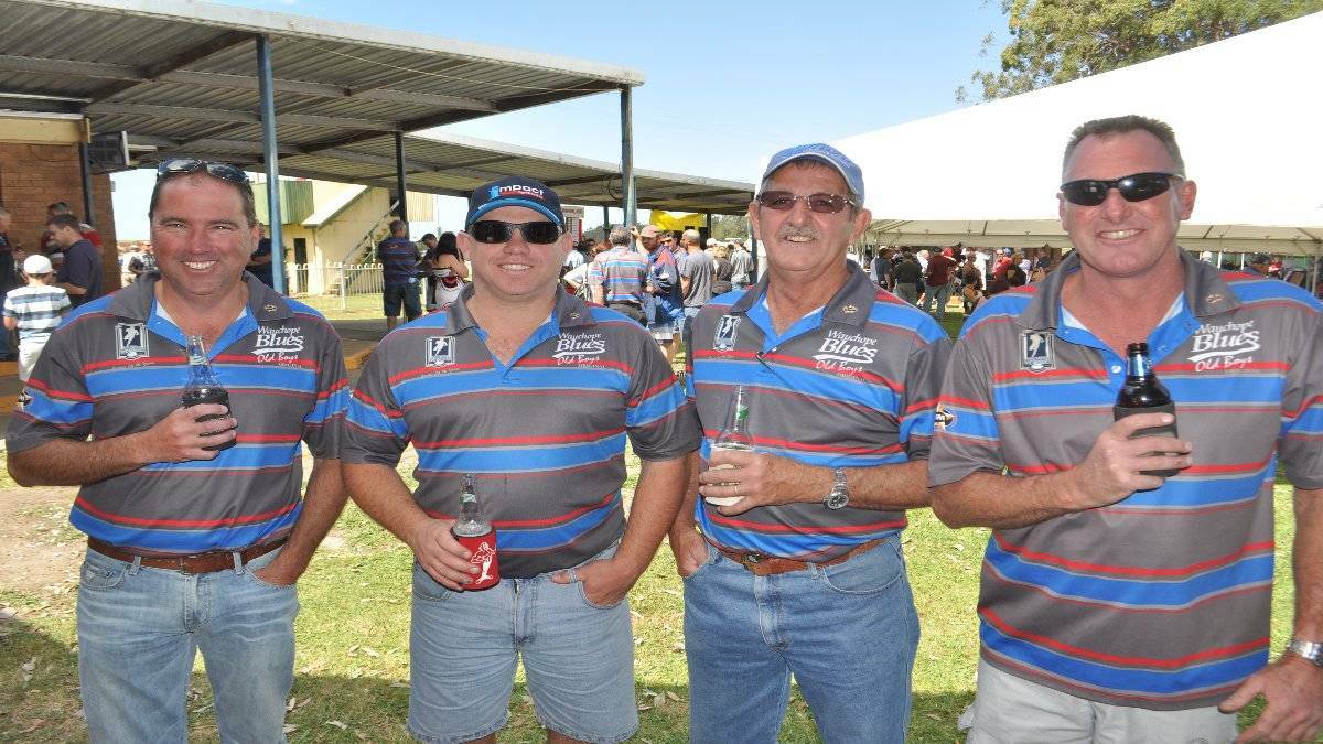 The Wauchope Blues Old Boys race day is Saturday October 1. See you at the track.