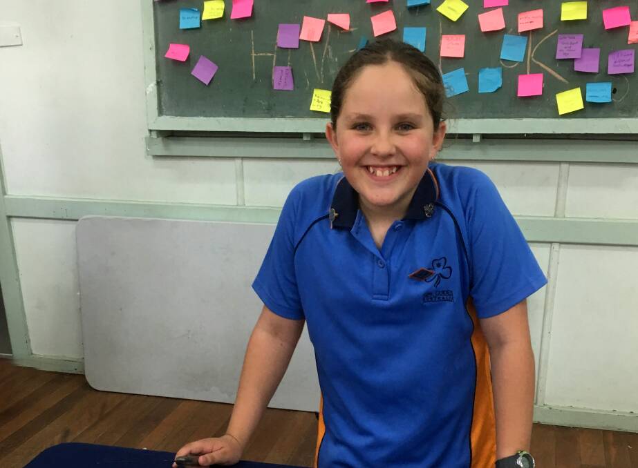 Alannah Steele from Wauchope Girl Guides