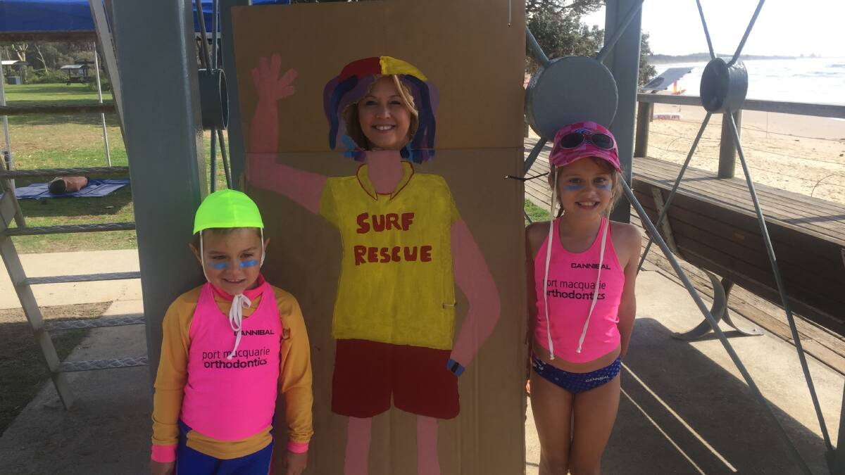 LEARNING AND FUN: New nippers are very welcome at Wauchope Bonny Hills Surf Lifesaving Club this Sunday.
