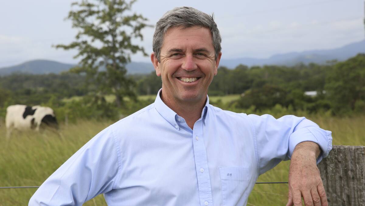 Help for farmers: Lyne MP David Gillespie says free Rural Financial Counselling Service will be boosted by more than $1.6 million from the Coalition government.