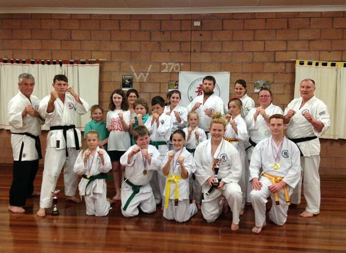 Big year for Wauchope Martial Arts
