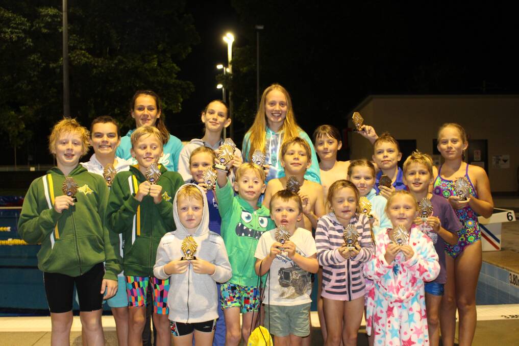 Wauchope Swimming Club welcomes swimmers of all ages and abilities at the town pool on Tuesdays at 5.30pm from September 26.