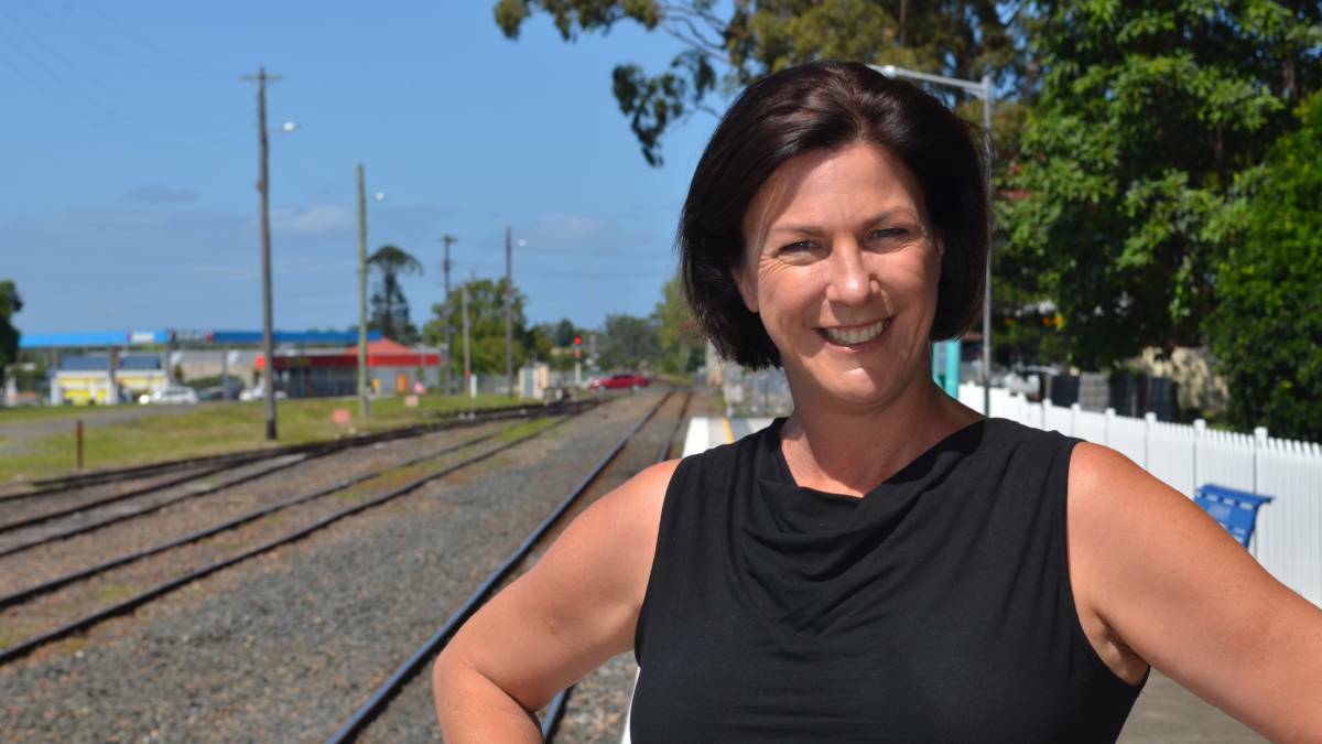 GET FREIGHT MOVING: Roads minister Melinda Pavey says the Fixing Country Rail program will try to get more freight on the railways to free up roads.