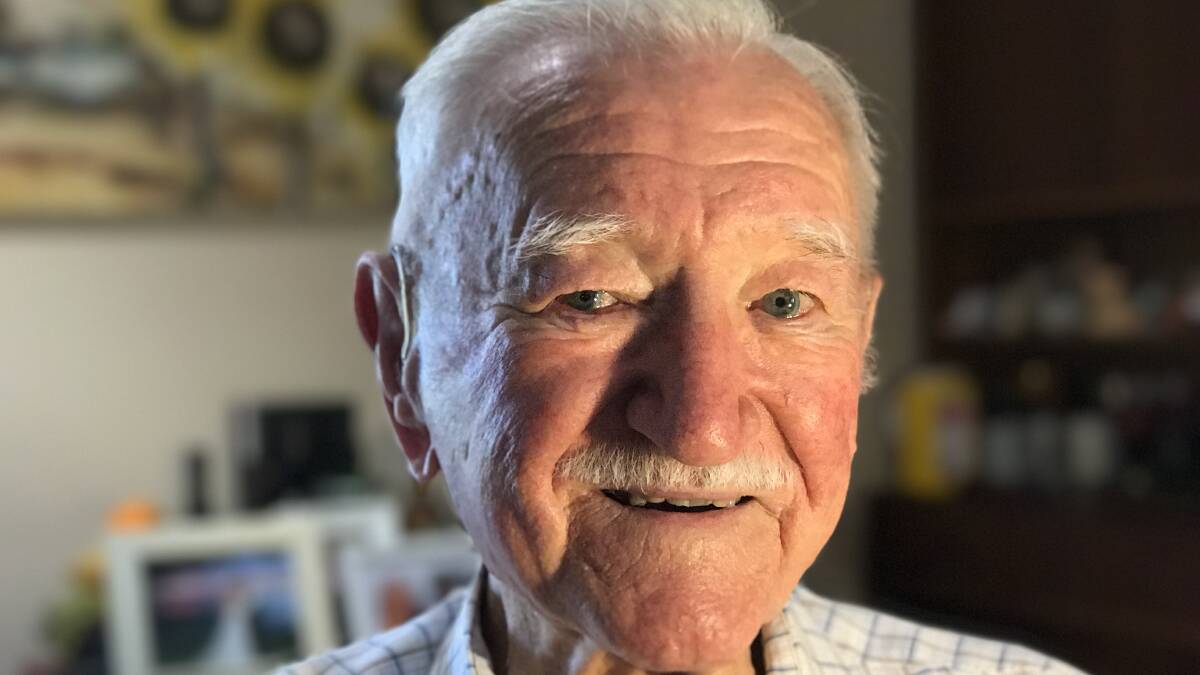 Wauchope doctor, Keith Beck was 85 when he hung up his stethoscope.