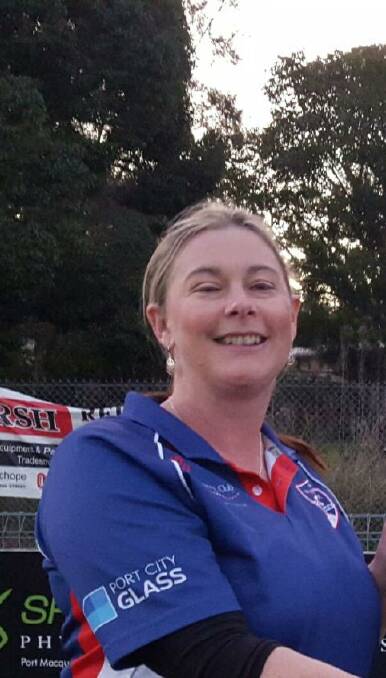 Giving her time freely - Rebecca Buerckner from Wauchope Soccer Club is Newcastle Permanent Mid North Coast Volunteer of the Month for May 2016.