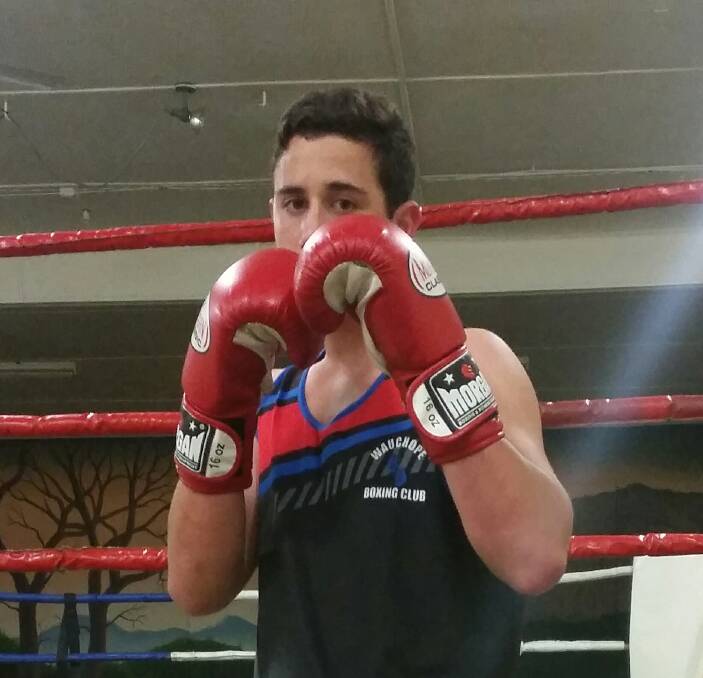 Gloves on - Wauchope local Joshua Caruana will be making his boxing debut at the Fight Night, which has attracted boxers from across NSW,  in the RSL Club on Saturday June 11