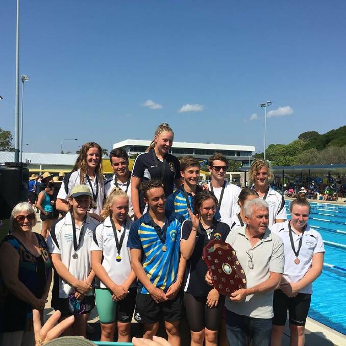 Port Macquarie won the Rex Clark Memorial Trophy at the Swimming North Coast Long Course championships in Coffs Harbour.