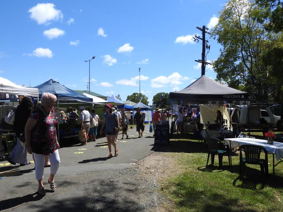 Wauchope Farmers Market is on at the Showground on Saturday from 8am to 1pm.