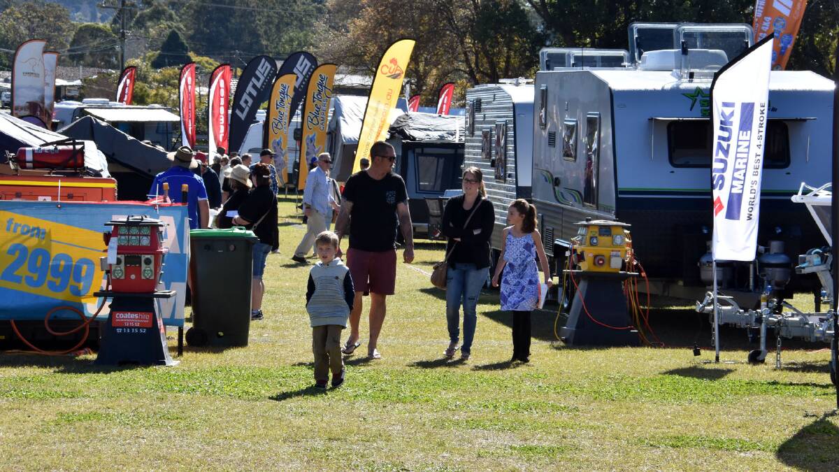 Crowds flocked to last year's Mid North Coast Caravan and Camping Show and this year's promises to be another treat.