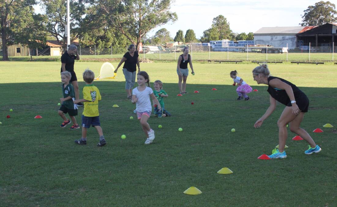 PARENTS HELP OUT: Wauchope Hockey Club calls itself the family-friendly club and is delighted at the success of its Come and Try days.
