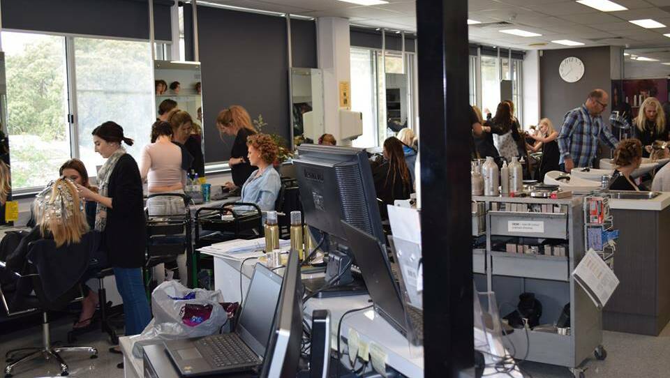 Hairdressing is one of the many courses for students at TAFE campuses around NSW.