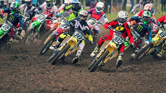 Motocross champs in Wauchope