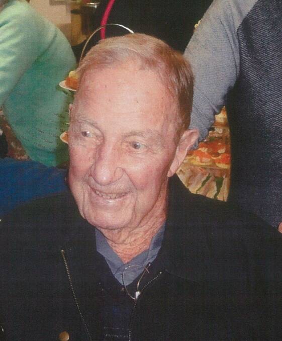 Well-known Wauchope man: George Bain passed away on Wednesday November 9.