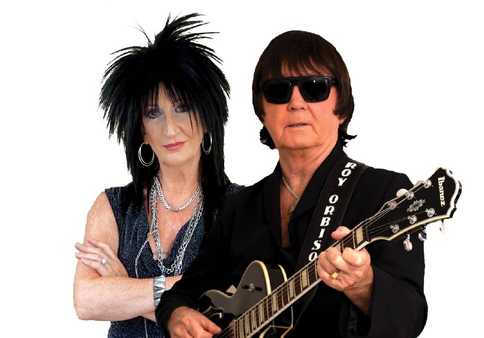 Cher and Orbison at Wauchope RSL on Saturday May 6