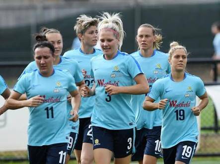 Caitlin is determined to return to the Matildas