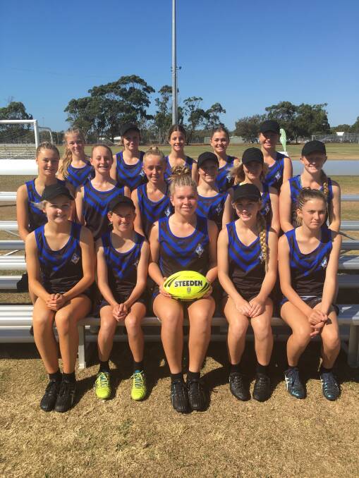 Top four finish for St Joseph’s touch footy team