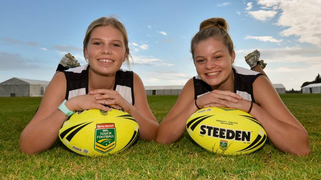 Dayna Gibson and Larissa Ward will lead the charge in Port Macquarie's women's 20s team. Photo: Ivan Sajko