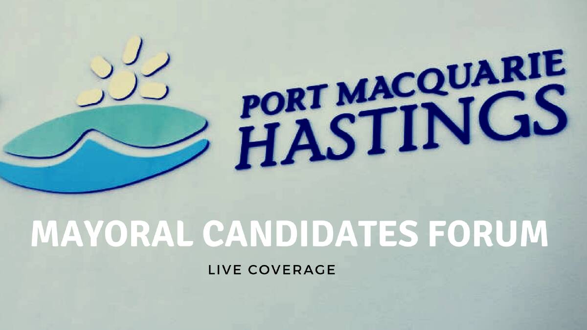 Mayoral hopefuls speak at Port forum