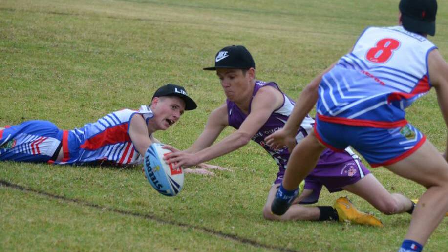 The Mudgee Mudcrabs will be represented in the men’s open division at the NSW Touch Association State Cup this weekend, pictured is Jeremey Doherty.