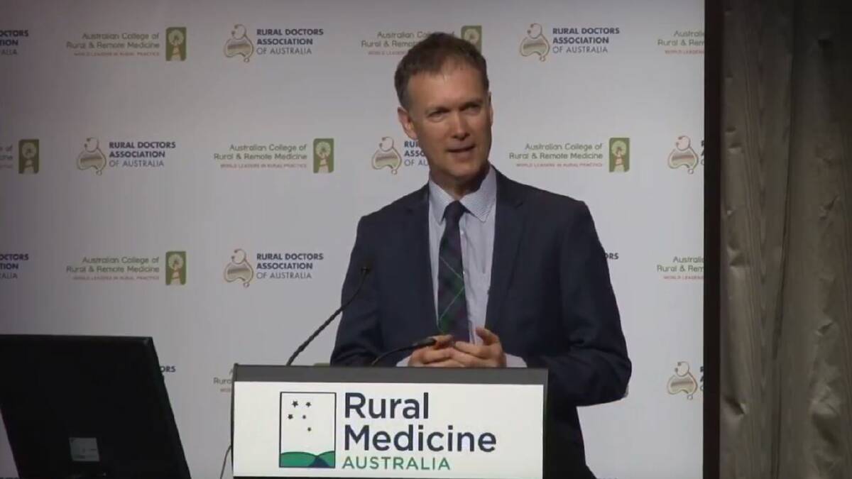 Professor Paul Worley will become Australia’s first National Rural Health Commissioner. Photo: Youtube