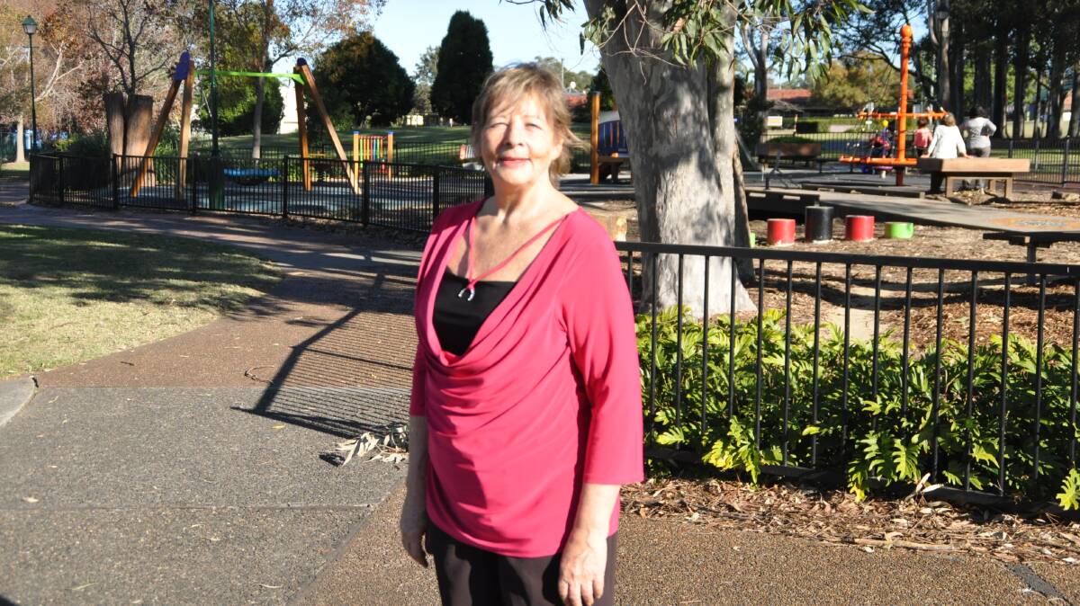 People like you: Deputy mayor Lisa Intemann says councillors are people like anyone in the community and care about how the region looks to others.