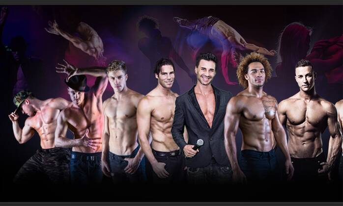 Sizzling: These rock solid, six pack abbed Aussie entertainers bring their heat to our shores on September 21 at Panthers Port Macquarie and September 22 at South West rocks Country Club.