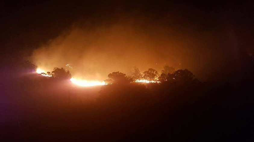 Pappinbarra fires wreak havoc | photos