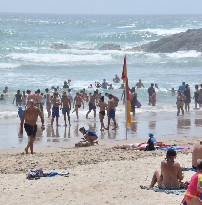 Flags down: The Surf Life Saving patrol season comes to an end on Tuesday.