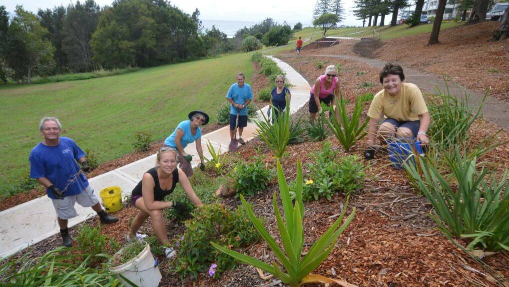 Mrs York's Garden in Port Macquarie is a community project that has benefited from a grant.