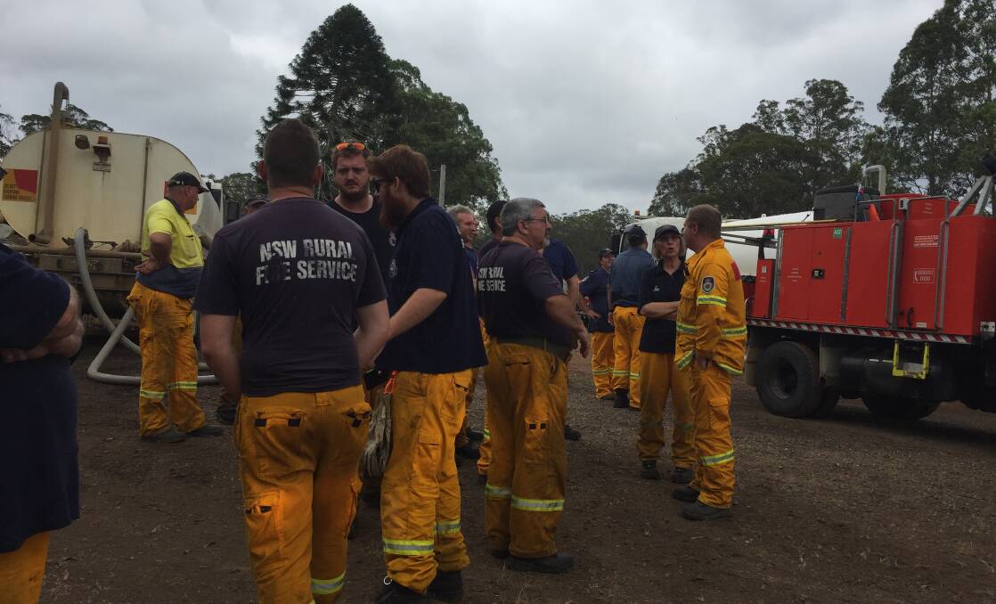 Bushfire disaster relief assistance announced