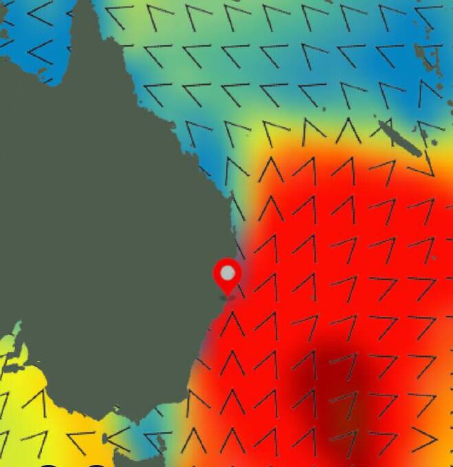 Intense surf warning for Mid North Coast