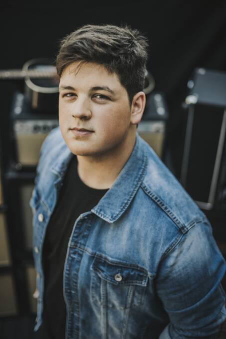 Country star: Port Macquarie’s Blake O’Connor has been announced as one of Australia’s top 10 emerging country artists and a grand finalist in the 40th Toyota Star Maker competition.