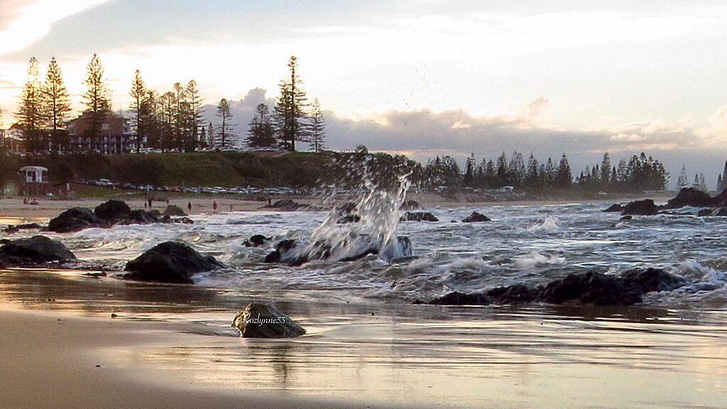 Town Beach, Port Macquarie. Photo on Instagram by Roz Phillipson.