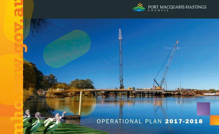 The draft operational plan is among a suite of draft documents on exhibition.