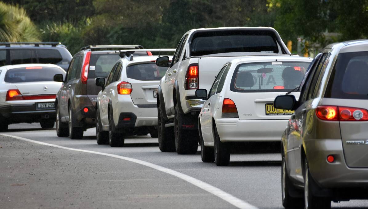 Ongoing issue: A Fairfax Media reader poll ranked road, car parking and footpath planning and delivery at number one of 10 priorities for candidates contesting the Port Macquarie-Hastings Council mayoral by-election.