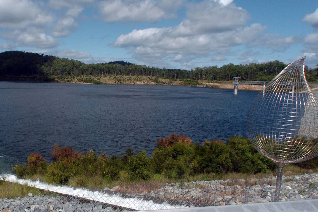 Water management: Cowarra Dam, completed in 2001, has a capacity of 10,000 megalitres. The dam was built to ensure the future local government area population had adequate water services.