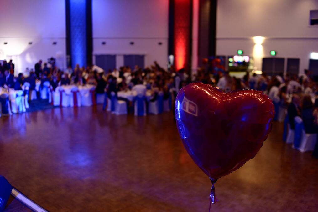 Supporters should pencil September 8 into their diaries for this year’s Red and Blue Ball. Photo: Meraki Photography