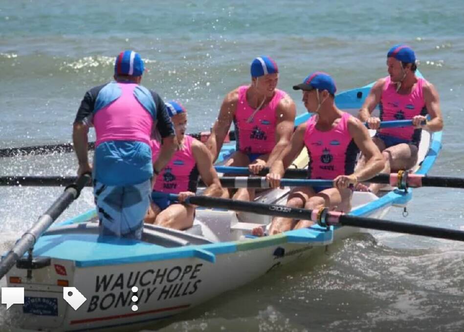 Fantastic results: The Wauchope-Bonny HIlls open men's crew of Tony Kee, Ged Roods, Ben Dickson and Simon Stennett, swept by Wayne Dickson; 
Photos courtesy of Tony Kee and Tim Richards.
