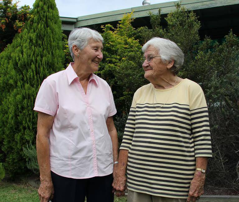 Dynamic Duo: Joyce Mackaway and Ruth Fletcher know the definition of commitment. The pair has a combined 71 years of volunteering at Wauchope District Memorial Hospital.