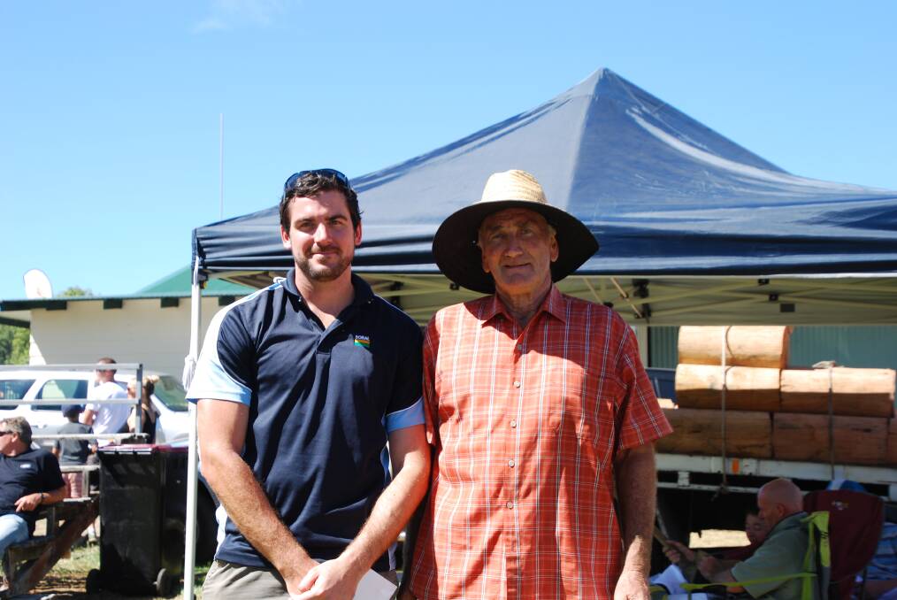 End of an era: Wauchope s axemen Viv Watts has retired from competition after almost 60 years in the sport. The organiser of the Wauchope Show woodchop section made the decision following this year s Wauchope Show. 