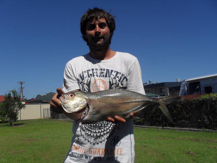 Brett Hollis had 17 fish at the Wauchope RSL Fishing club monthly outing weigh-in.