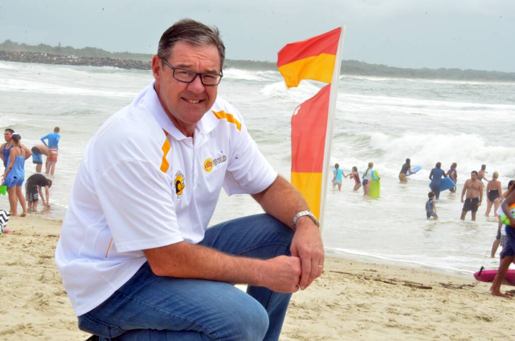 Popular: Mark Strachan was honoured with an OAM for his service to broadcast media and to the community of Port Macquarie.